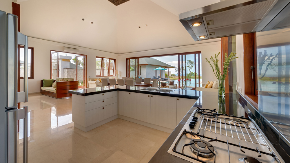 Pandawa Cliff Estate - Villa Marie - Kitchen area